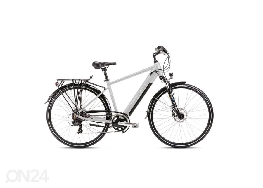 Электровелосипед Arkus & Romet Wagant RM 2 INT, 28" L, серый увеличить
