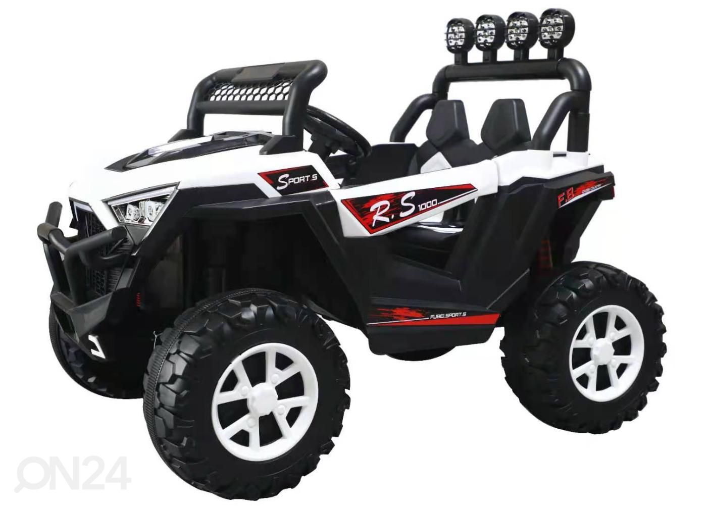 Электромобиль Buggy 12V, белый увеличить
