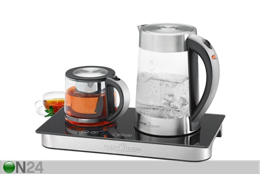 Электрочайник, заварник и электрическая плитка ProfiCook 1,7L PCTKS1056 увеличить