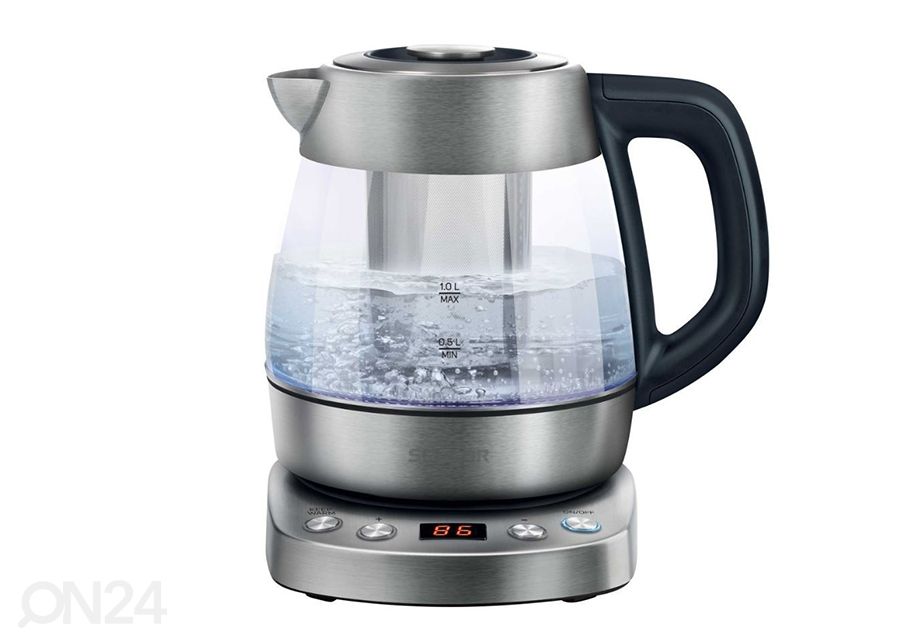 Электрочайник с фильтром для заварки Sencor SWK1080SS увеличить