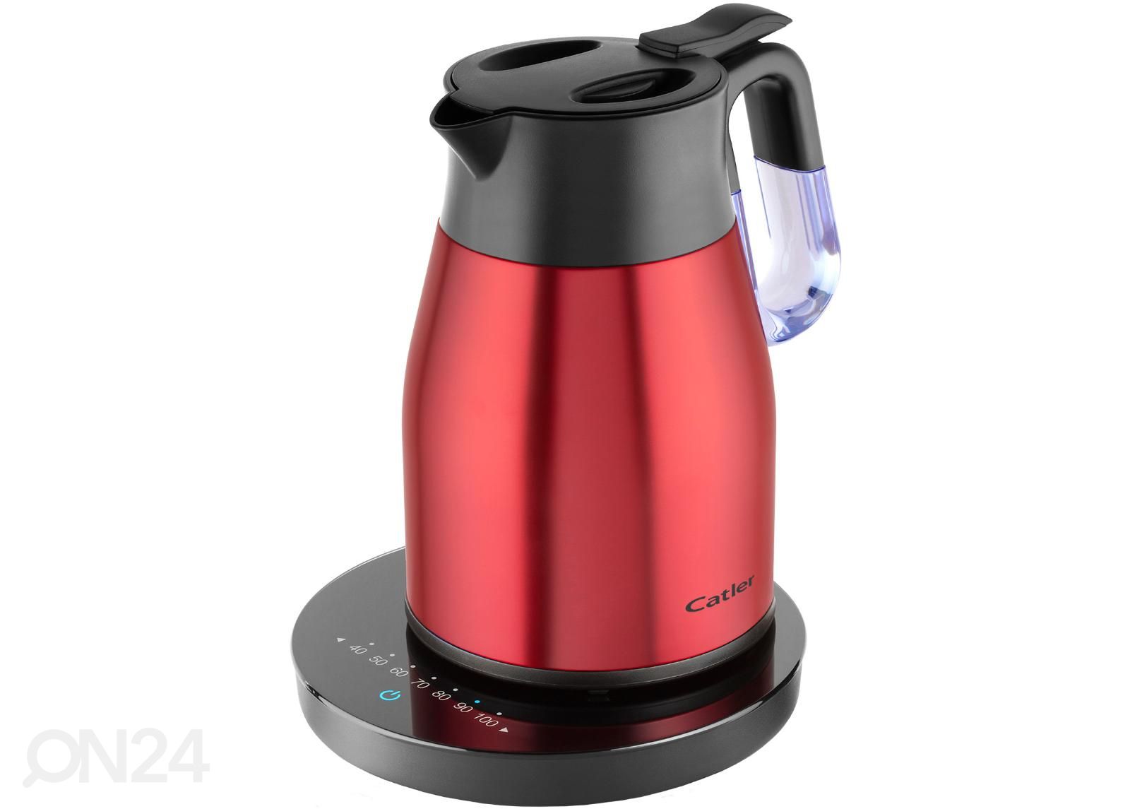 Электрочайник Catler KE8120R, красный увеличить