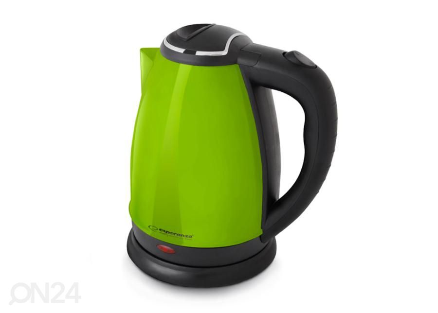 Электрочайник Esperanza EKK113G, зеленый увеличить