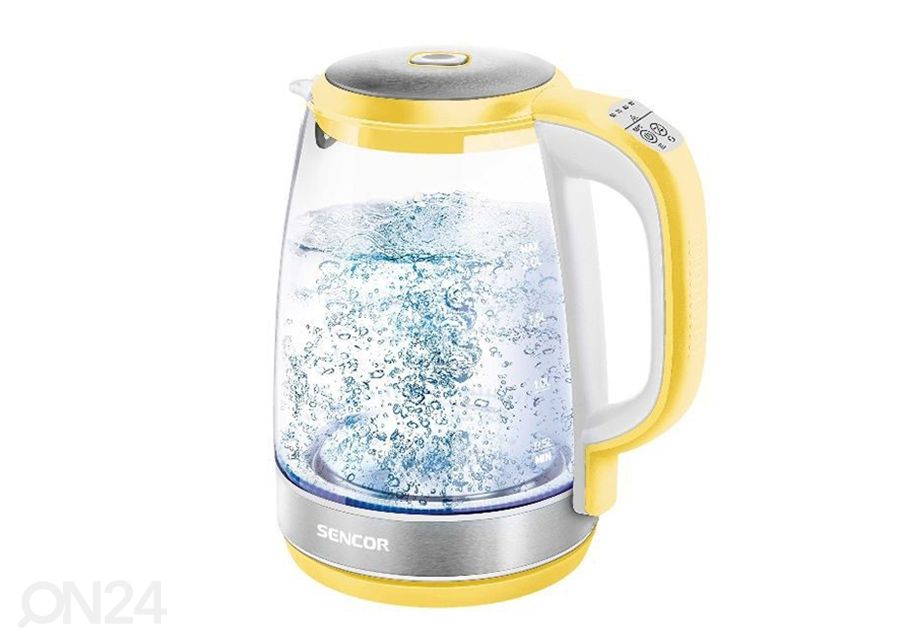 Электрочайник Sencor 2 L SWK2196YL увеличить