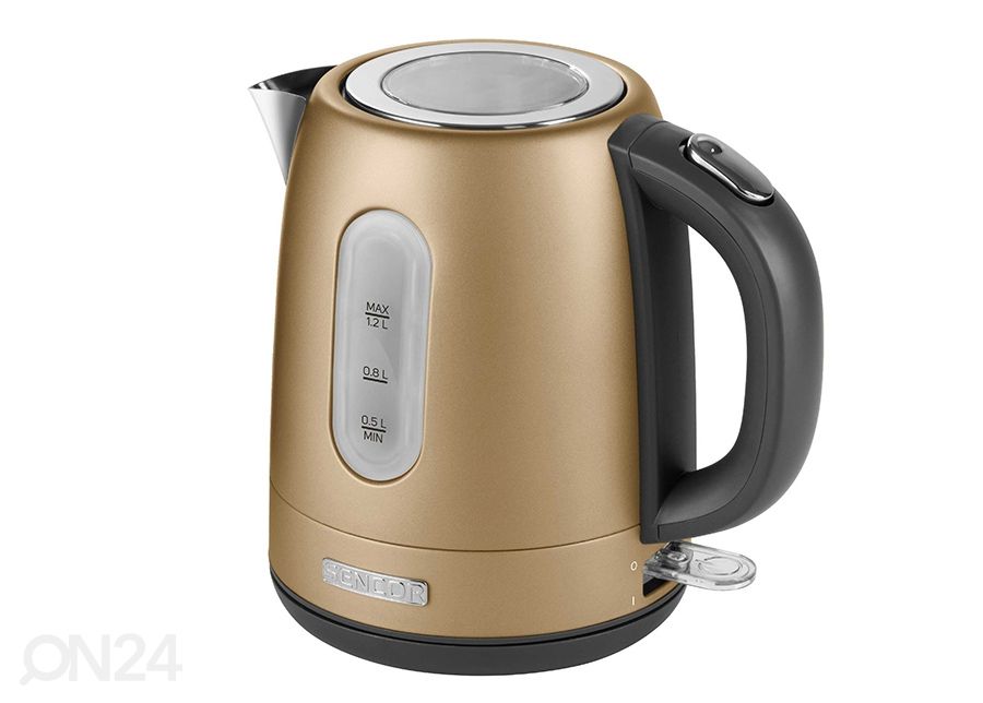 Электрочайник Sencor Metallic 1,2 л SWK1227CH увеличить