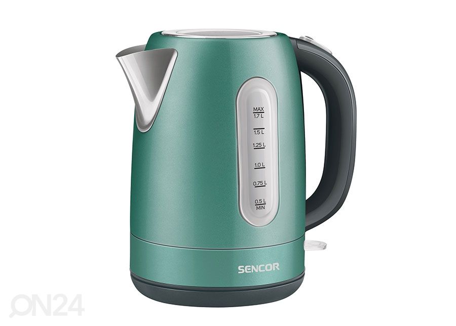 Электрочайник Sencor Metallic 1,7 л SWK1771GR увеличить