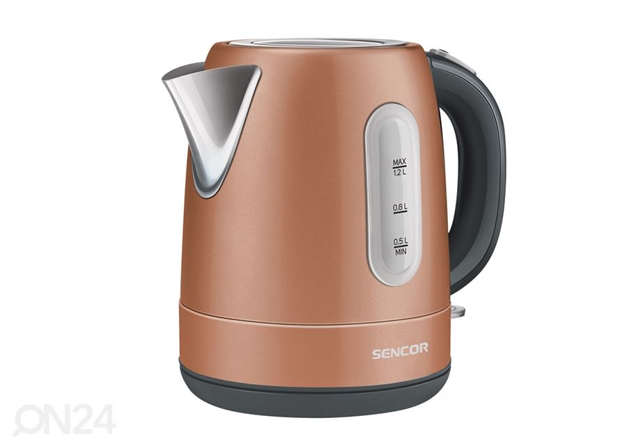 Электрочайник Sencor Metallic 1,7 L SWK1226GD увеличить