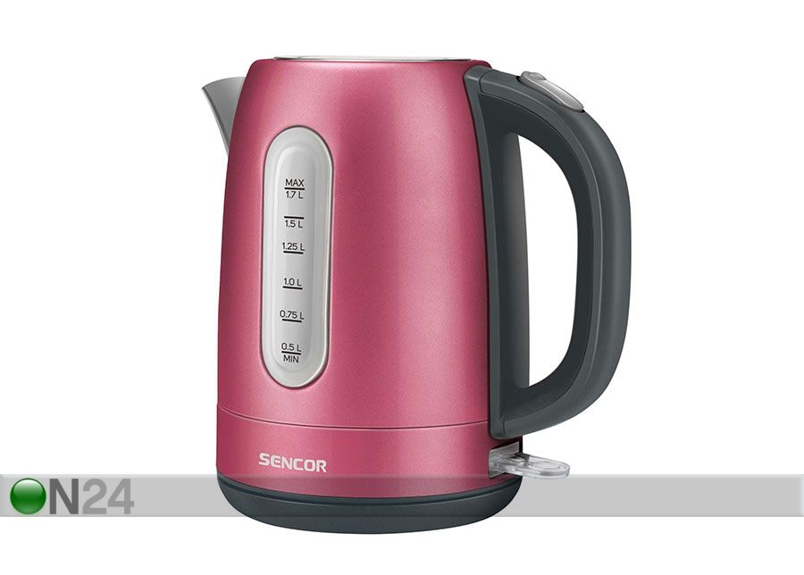 Электрочайник Sencor Metallic 1,7 L SWK1774RD увеличить