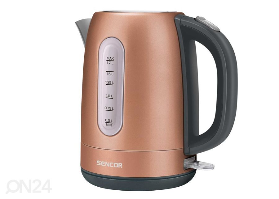 Электрочайник Sencor Metallic 1,7 L SWK1776GD увеличить
