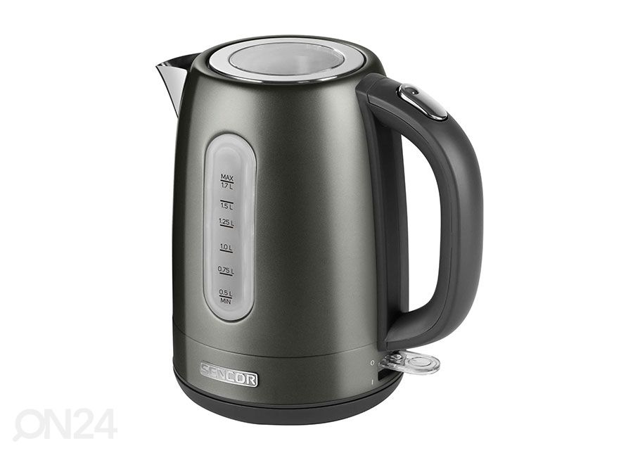 Электрочайник Sencor Metallic 1,7 L SWK1778BK увеличить