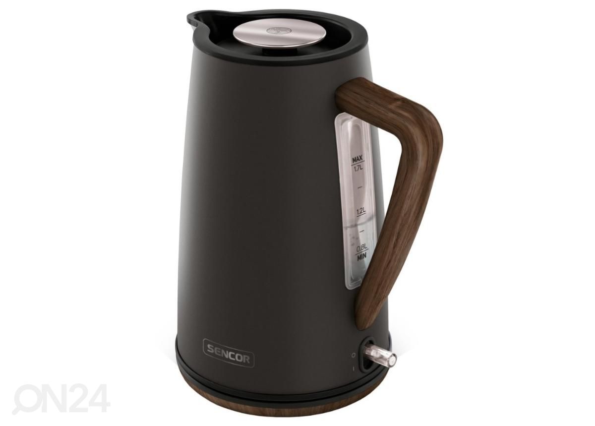 Электрочайник Sencor SWK2727MB, черный увеличить