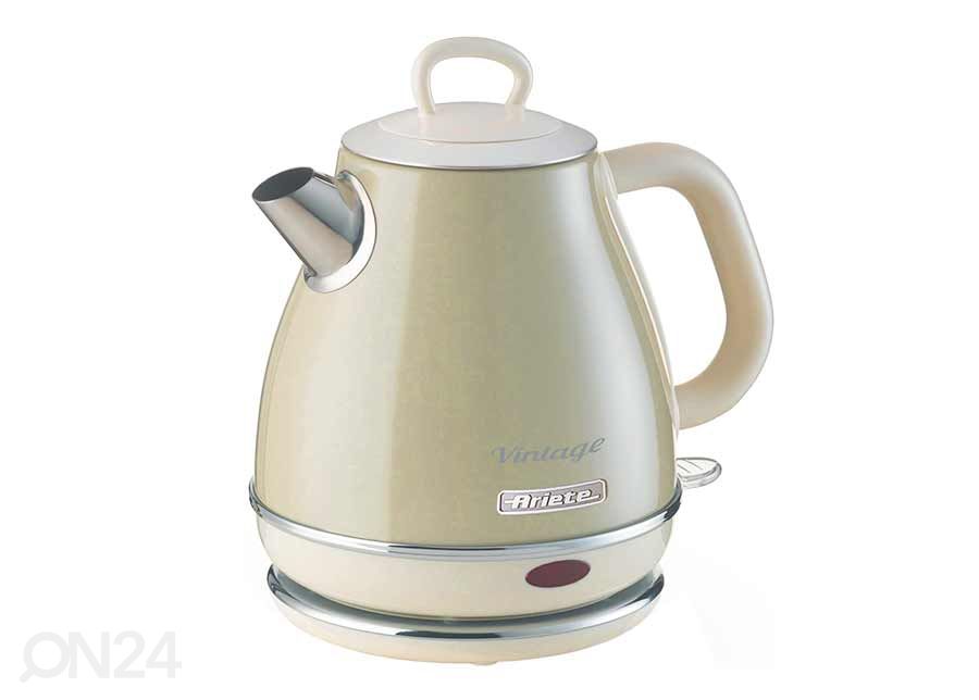 Электрочайник Vintage Ariete 1 л 00C286803AR0 увеличить