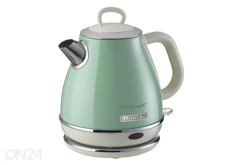 Электрочайник Vintage Ariete 1 л 00C286804AR0 увеличить