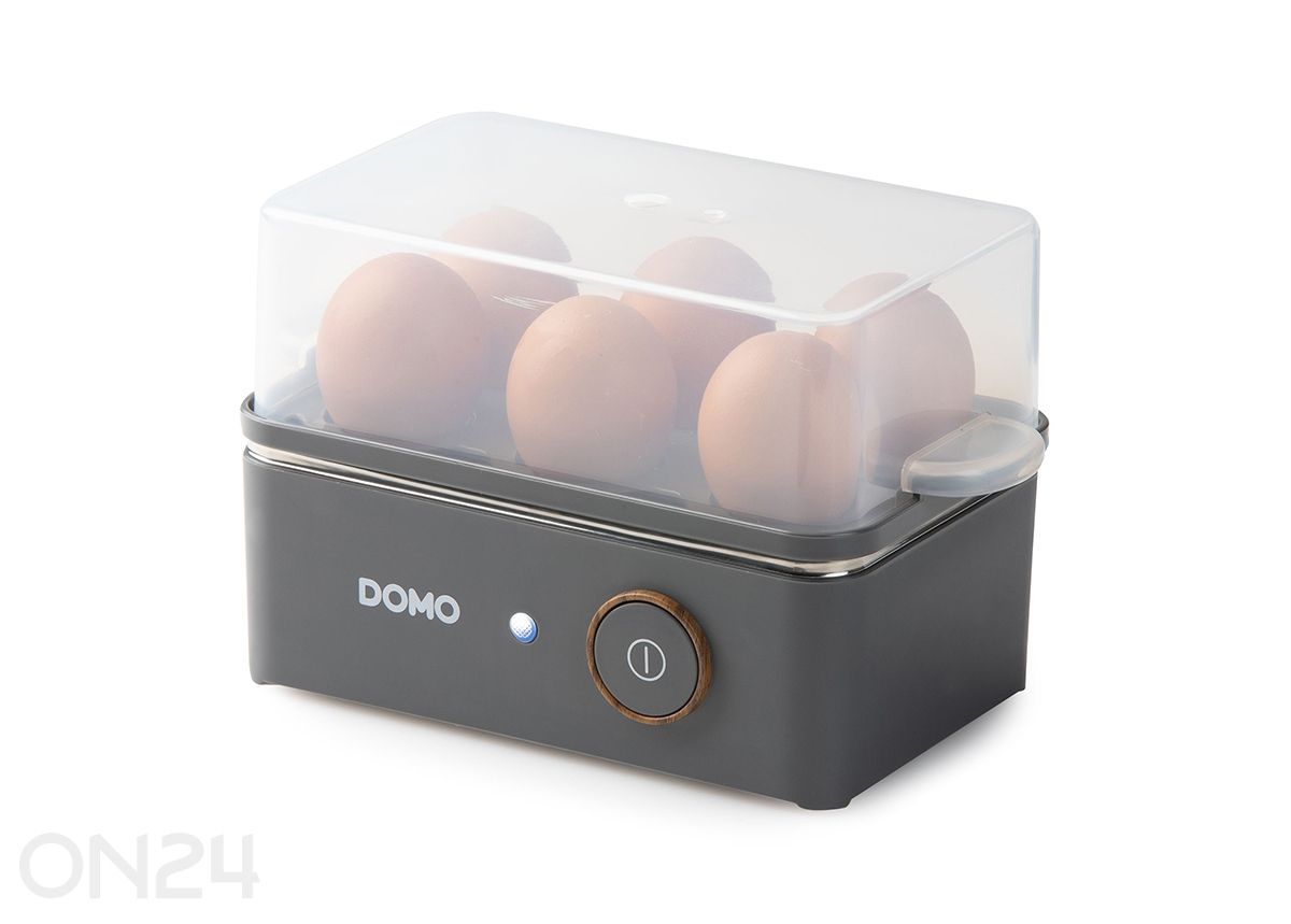 Яйцеварка Domo 400W, антрацитовая увеличить
