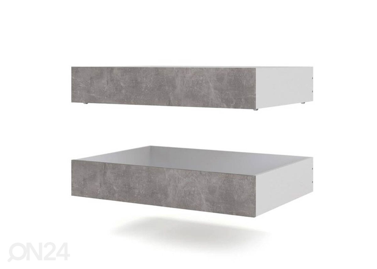 Ящики кроватные Naia 94 cm, 2 шт бетон увеличить