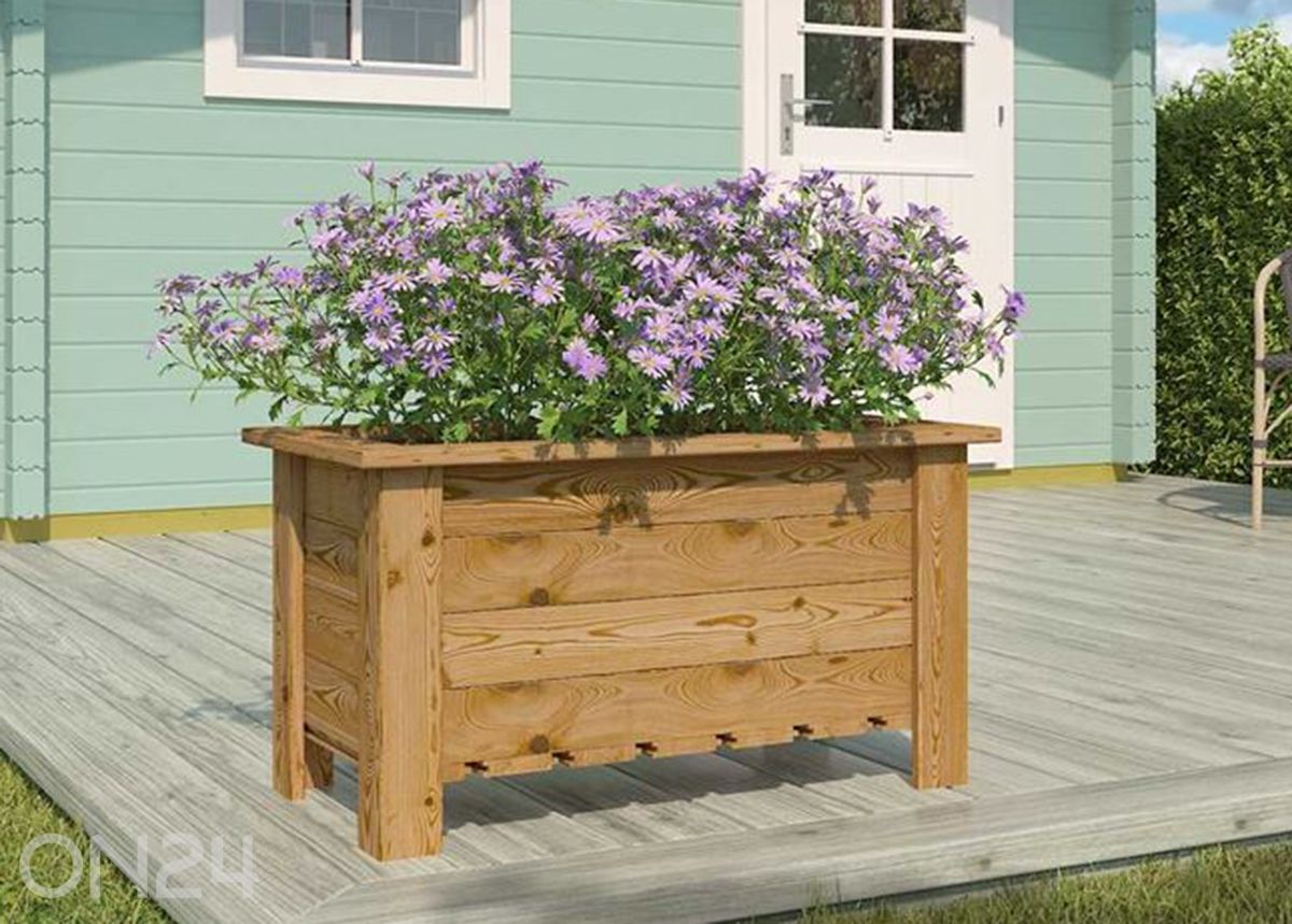 Ящик для цветов 40x80 cm увеличить