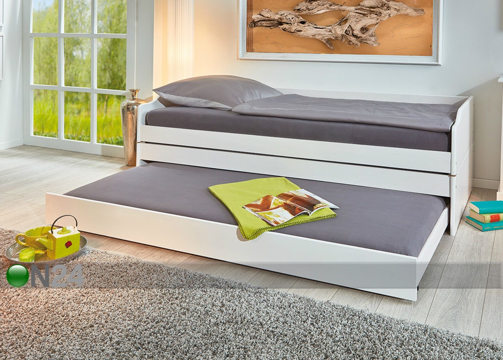 3-местная кровать Lotar 90x190 cm увеличить