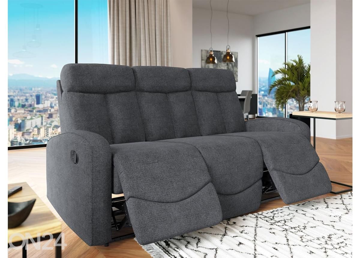 3-местный диван Recliner Canto RC181 увеличить
