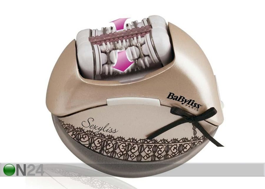 Babyliss эпилятор Sexyliss 3in1 увеличить