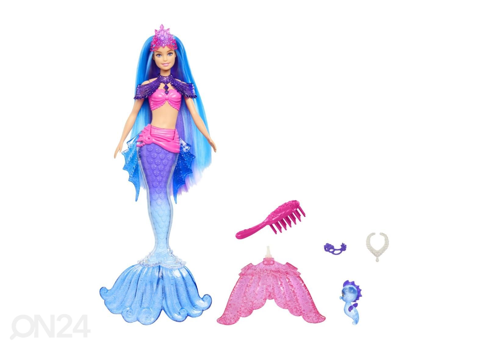 Barbie® Mermaid Power® сияющая кукла русалки увеличить