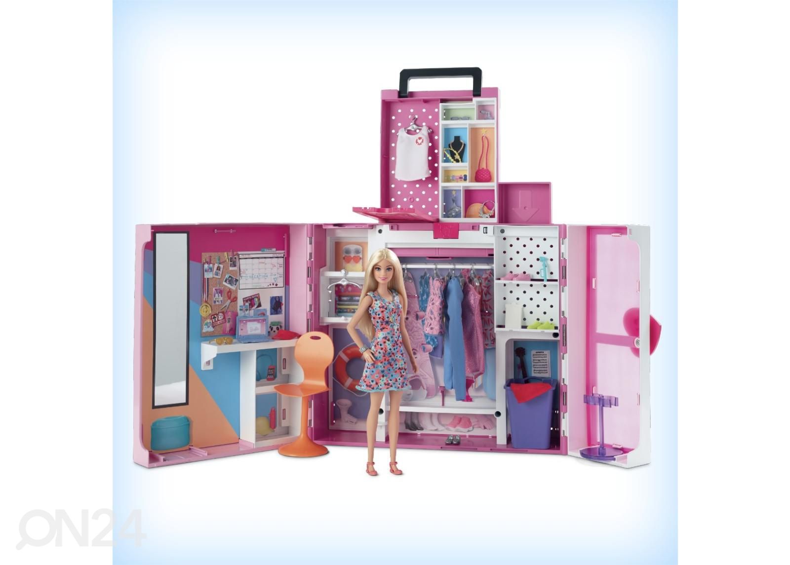 Barbie pop-up шкаф увеличить