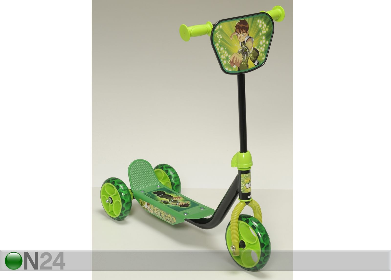 Ben 10 самокат увеличить