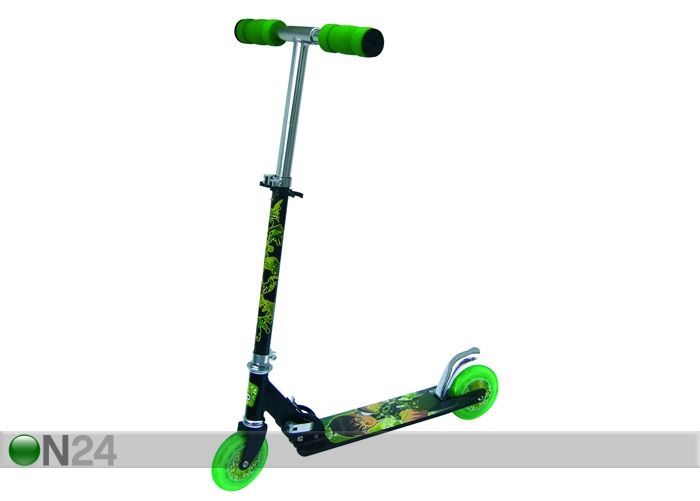 BEN 10 самокат увеличить