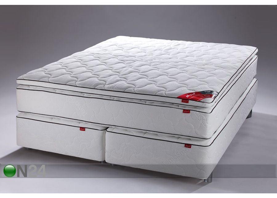 Black zoned Multipocket Tempsmart кровать 160x200 cm увеличить