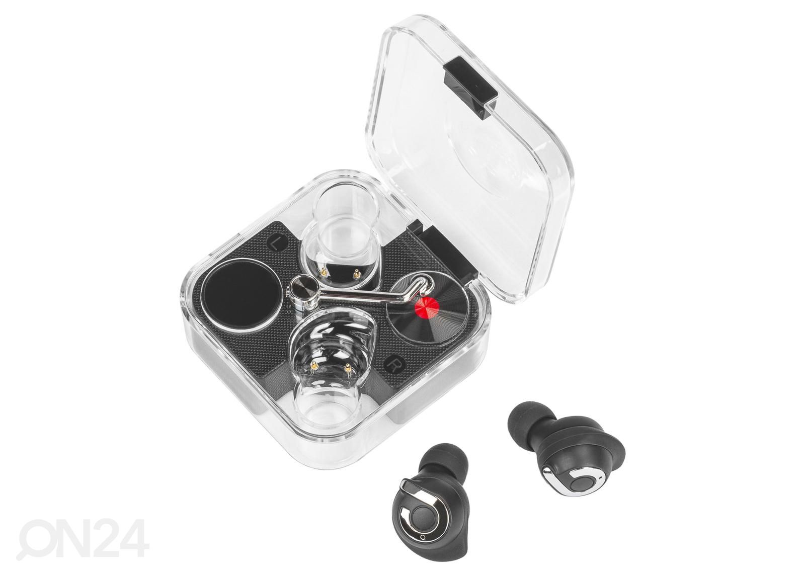 Bluetooth-наушники Sencor SEP550BTBK, черный увеличить