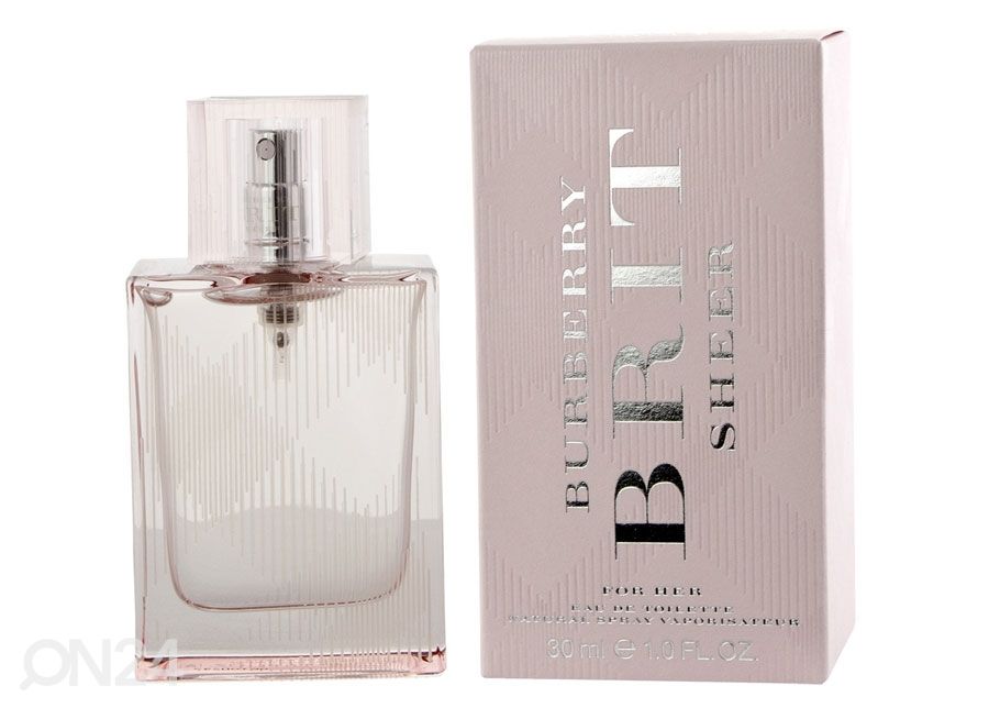 Burberry Brit Sheer EDT 30мл увеличить