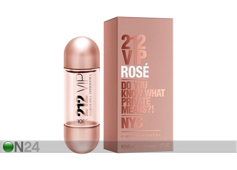 Carolina Herrera 212 VIP Rose EDP 30 мл увеличить