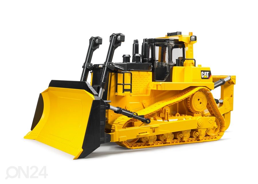 CAT большой гусеничный трактор 1:16 Bruder увеличить