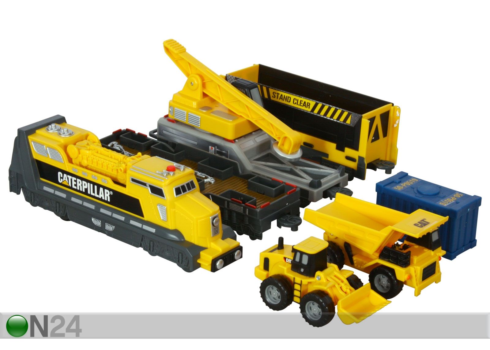 Caterpillar® комплект Дизельного поезда увеличить
