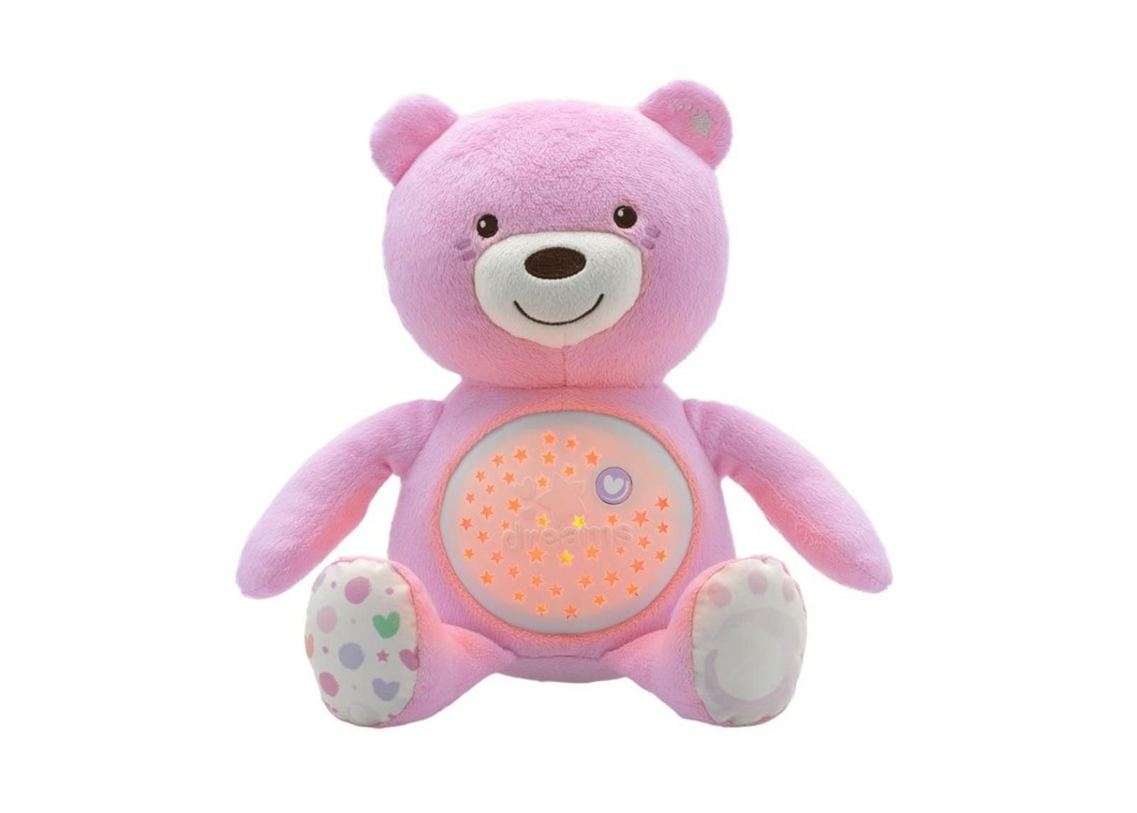 Chicco Розовый медведь увеличить