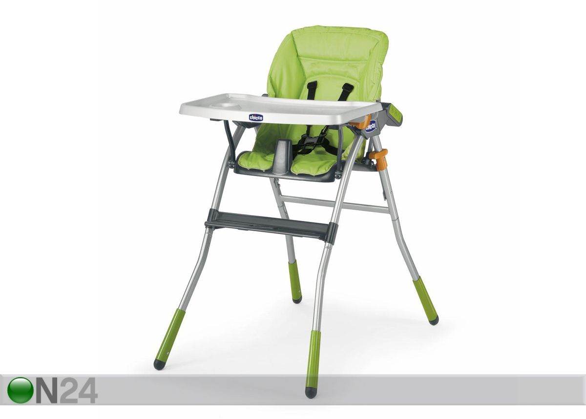 Chicco Jazzy стульчик для кормления Green увеличить