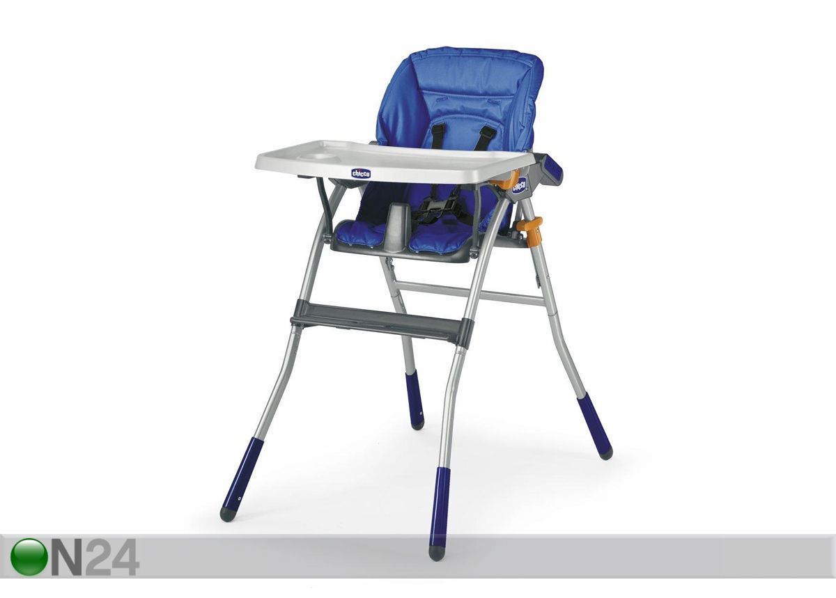 Chicco Jazzy стульчик для кормления Light Blue увеличить