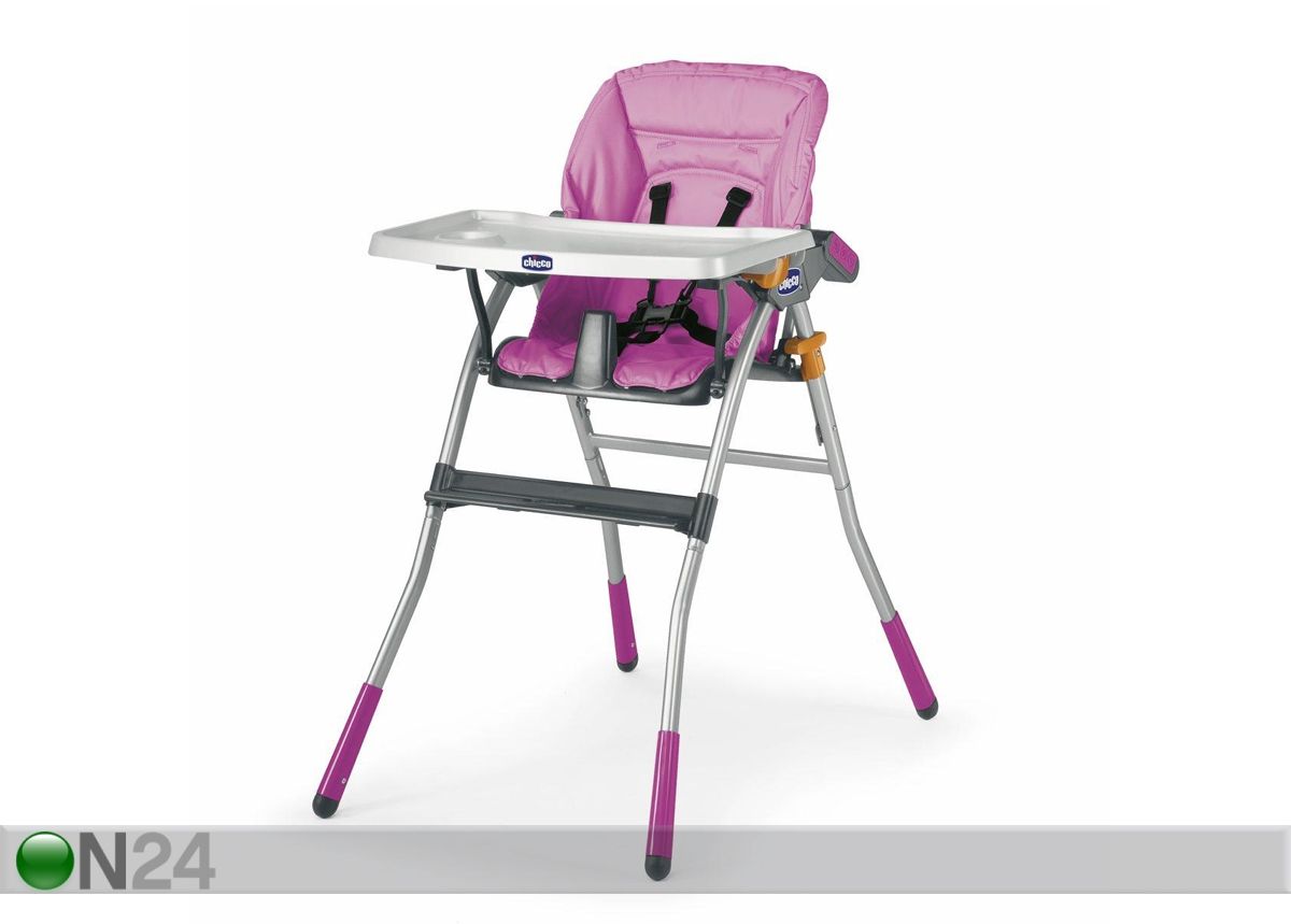 Chicco Jazzy стульчик для кормления Pink увеличить