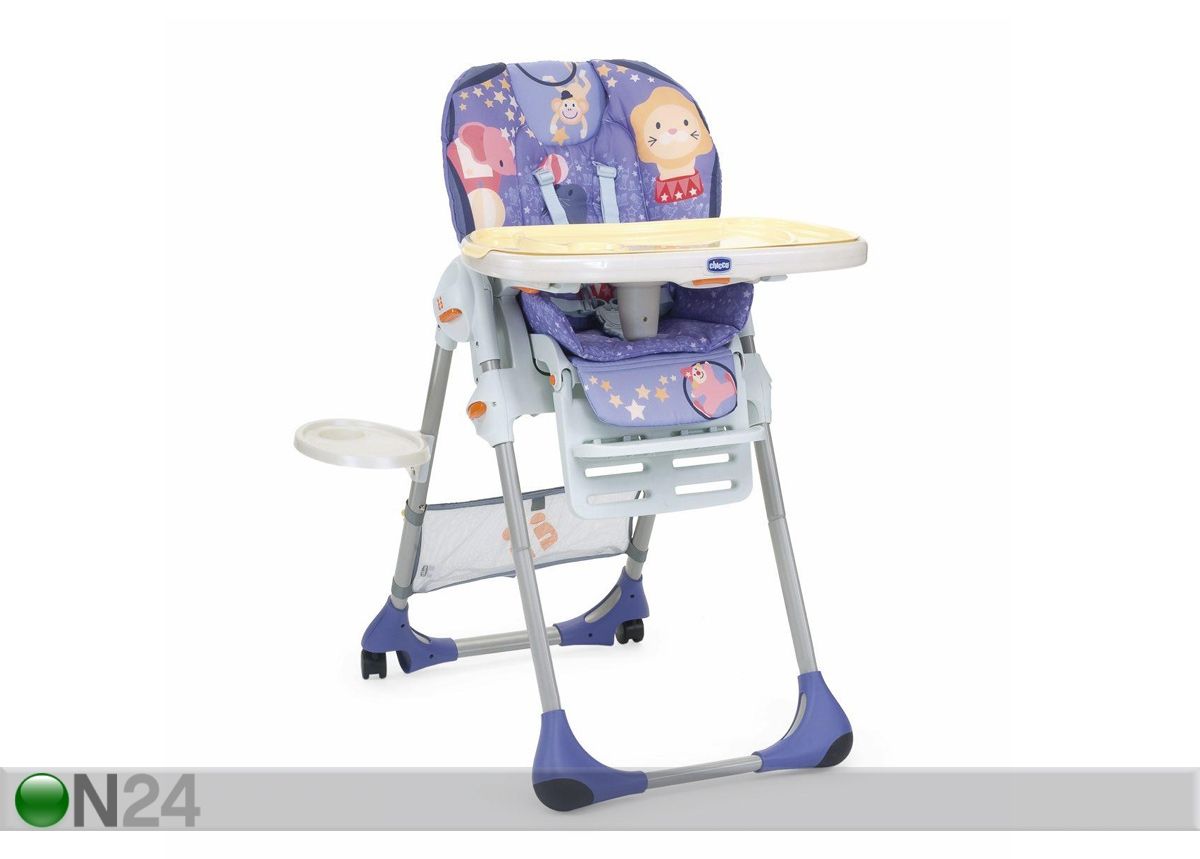 Chicco Polly High Chair стульчик для кормления Magia увеличить