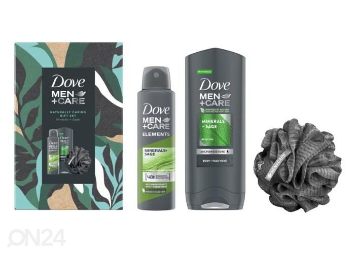 Dove Men Care Elements Minerals Sage комплект увеличить