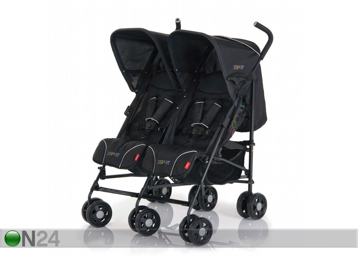 Esprit Sun Duo black прогулочная коляска для близнецов увеличить