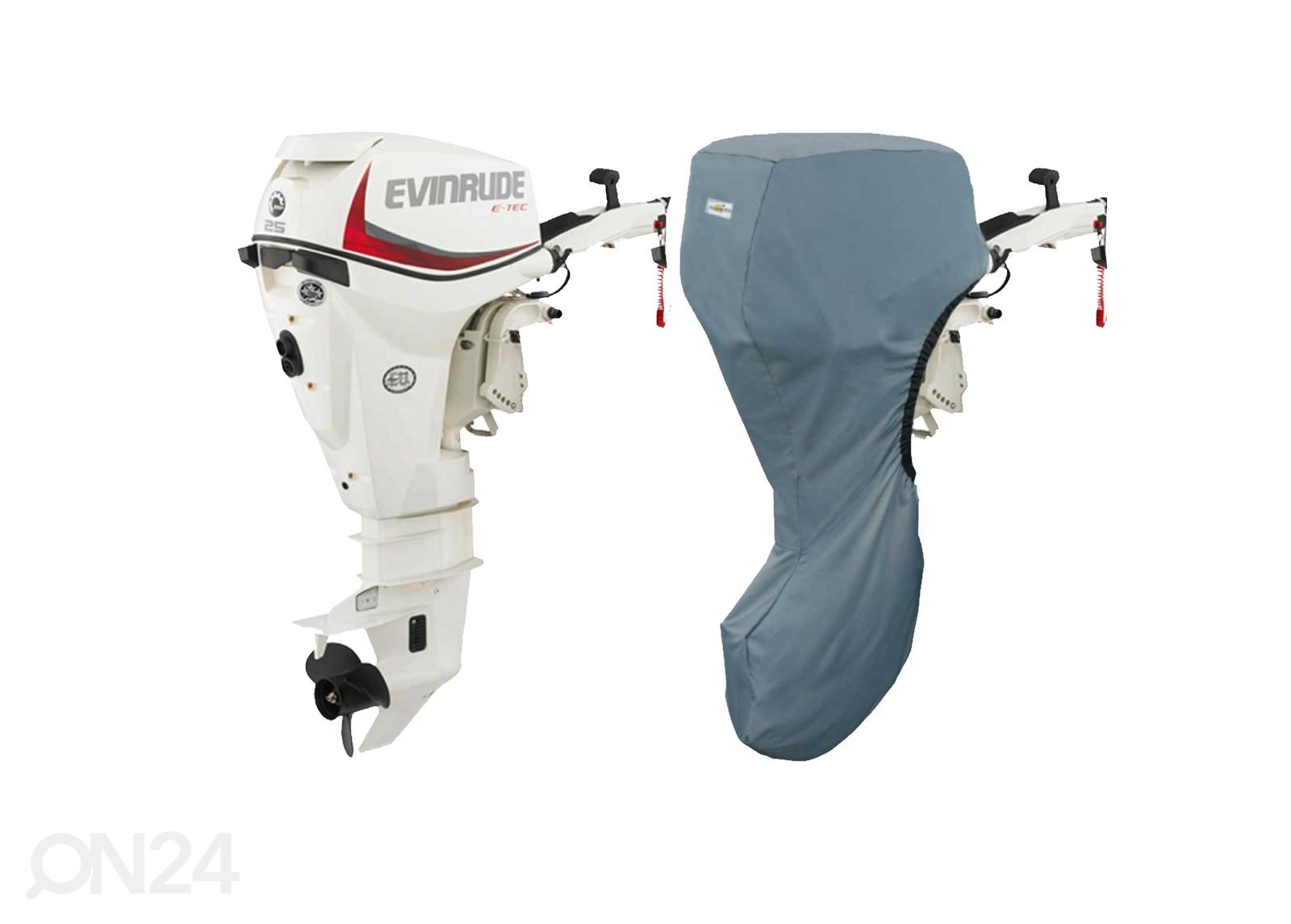 Evinrude Чехол подвесного двигателя E-TEC 15 H.O.-30 hp 20'' 2009- увеличить