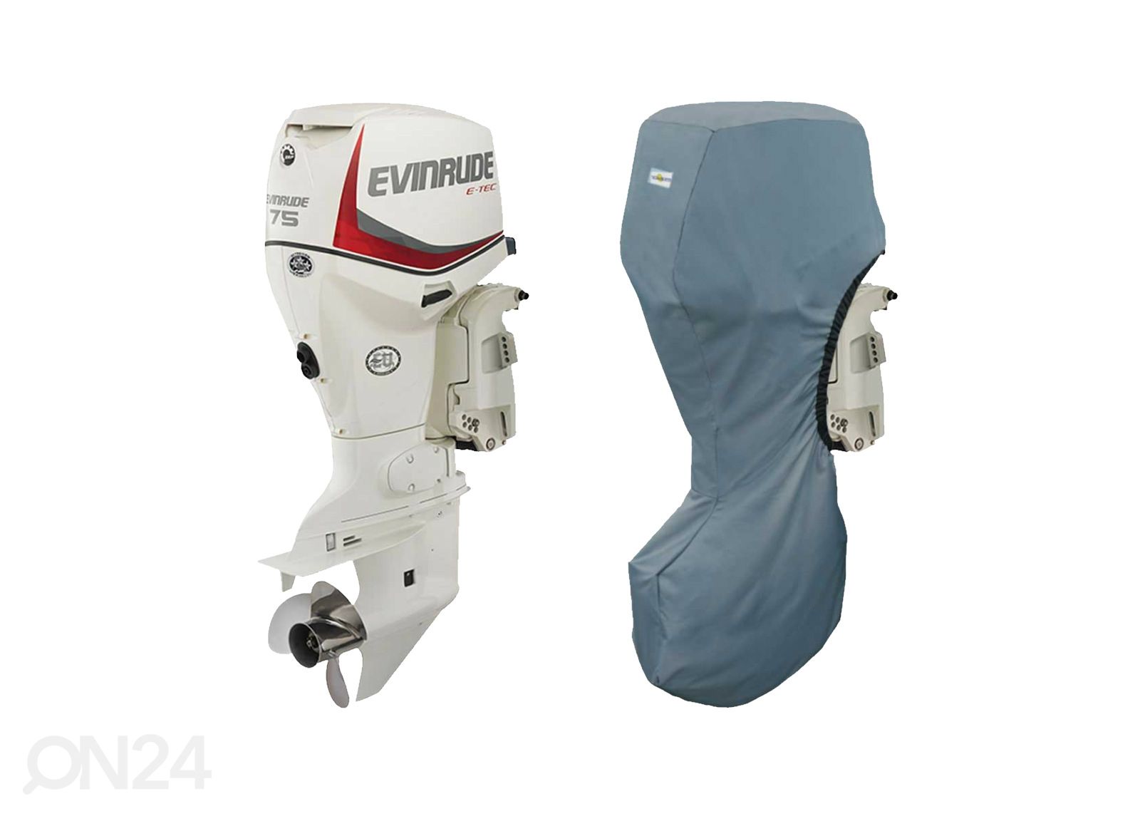 Evinrude Чехол подвесного двигателя E-TEC 75-90 hp 20'' 2003- увеличить