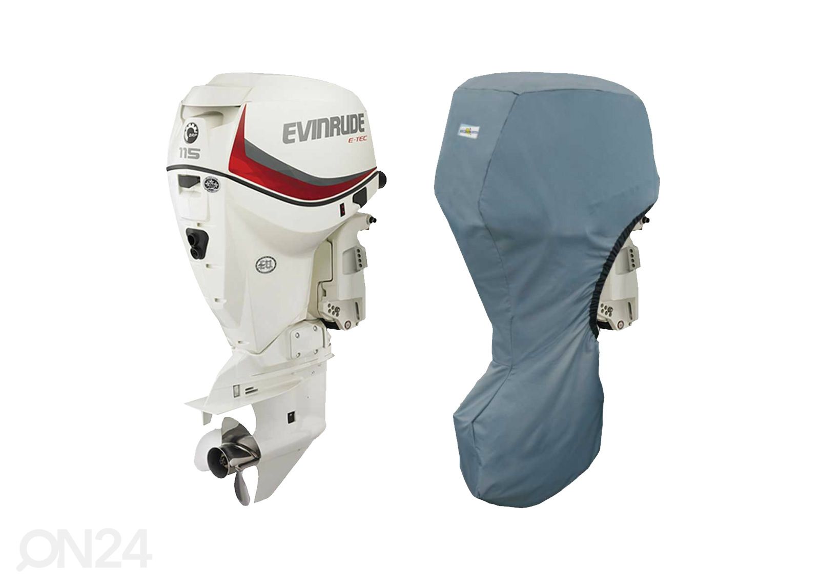 Evinrude Чехол подвесного двигателя E-TEC 90 H.O.-130 hp 25'' 2005- увеличить