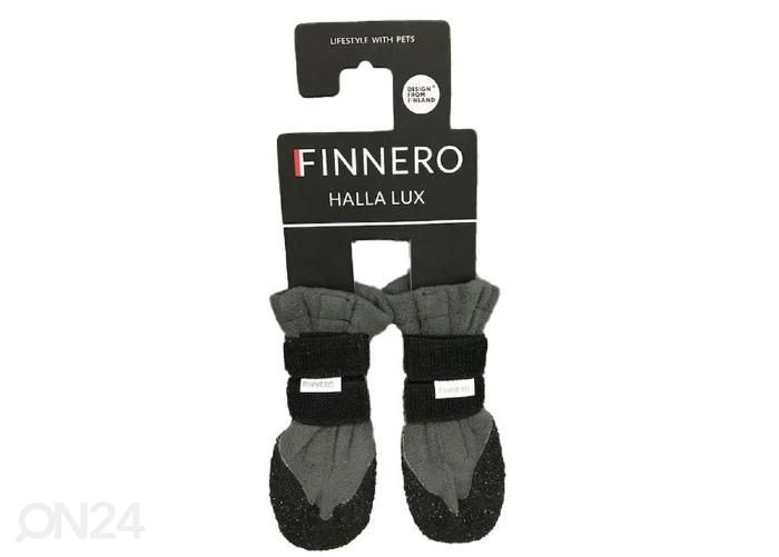 Finnero Halla Lux флисовые сапоги L серые 2 шт увеличить