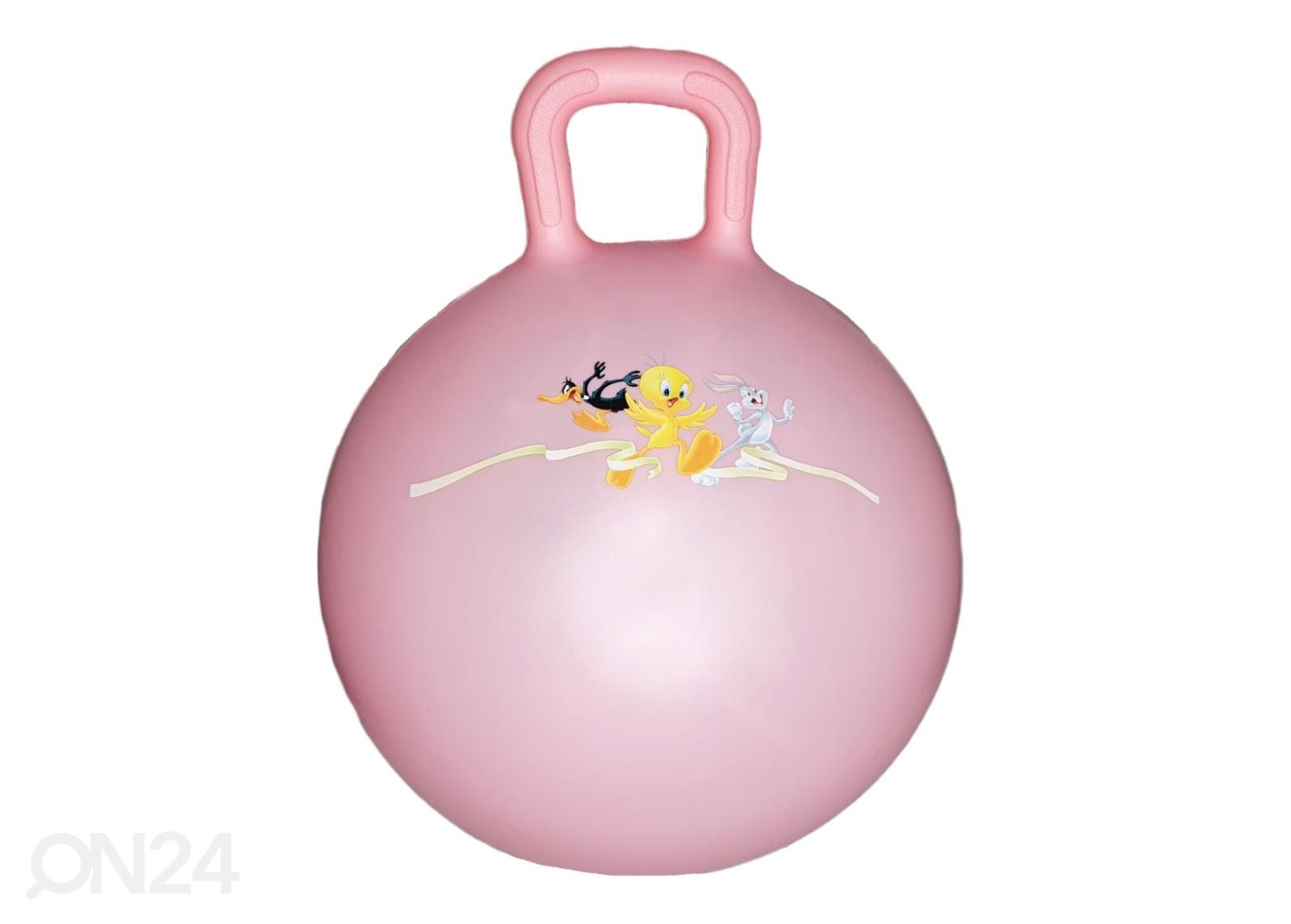 Gerardo's Toys прыгающий мяч Fun Ball Looney Tunes, розовый увеличить