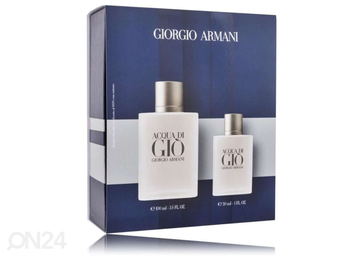 Giorgio Armani Acqua di Gio Pour Homme комплект увеличить