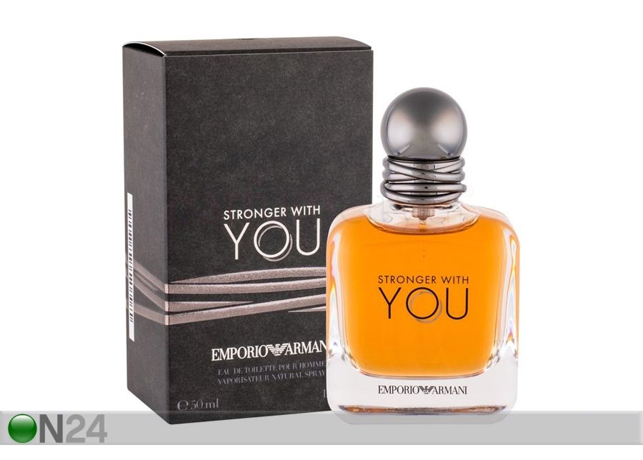 Giorgio Armani Emporio Stronger With You EDT 50 мл увеличить