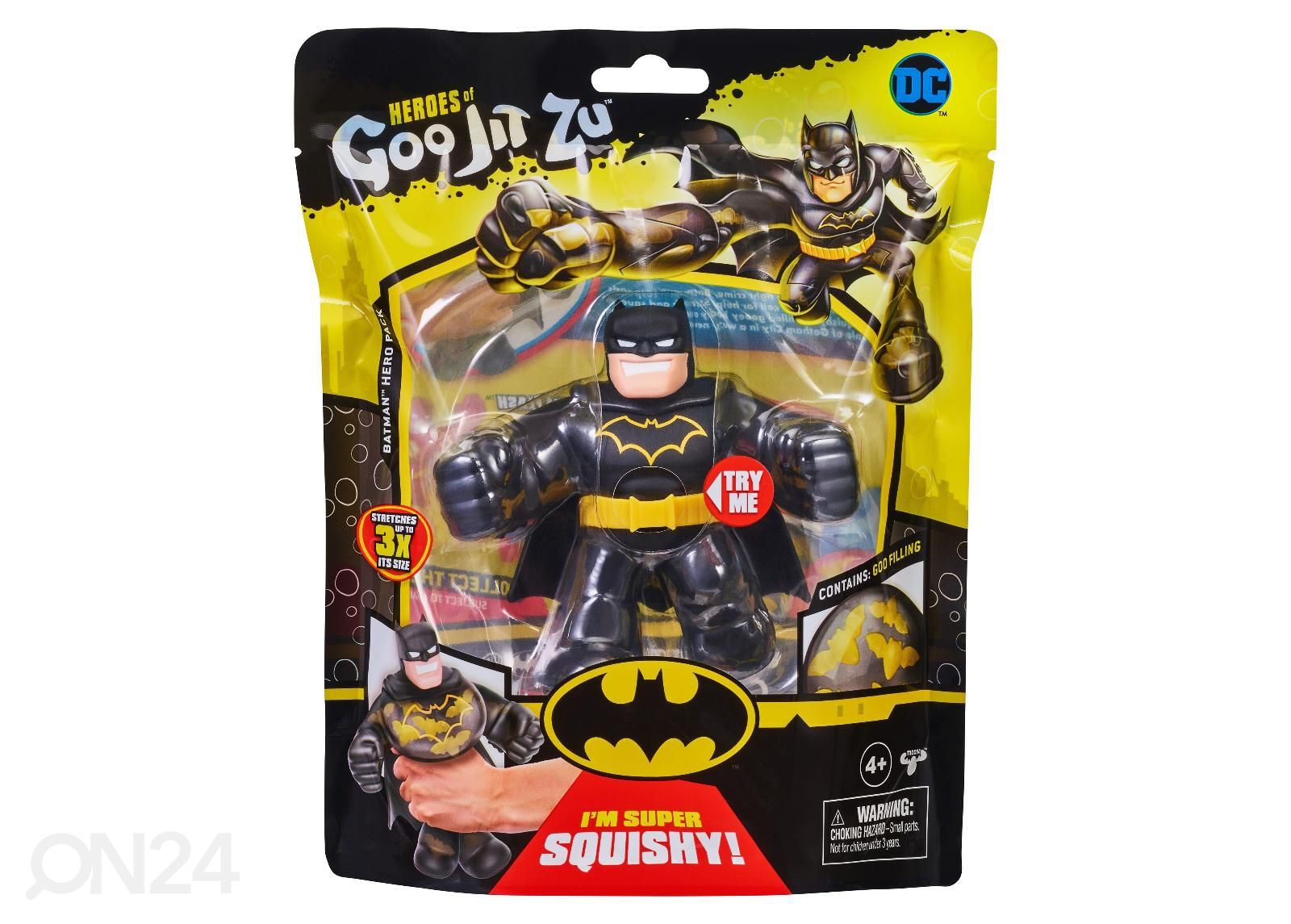 Goo Jit Zu DC Фигурка, Wave 1 увеличить