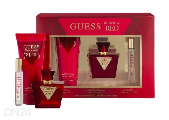 Guess Seductive Red комплект увеличить
