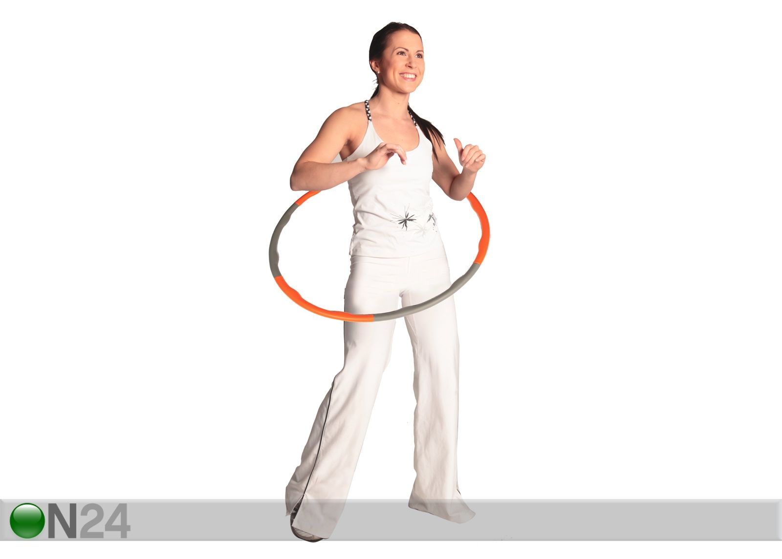 Gymstick гимнастический обруч 1,2 кг + DVD увеличить