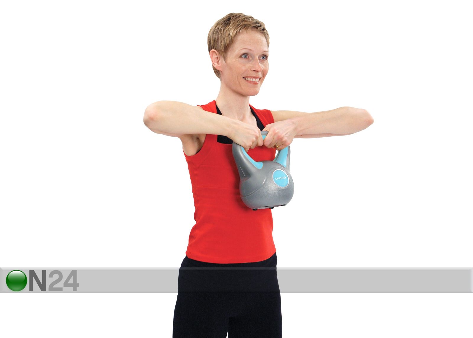 Gymstick гиря 3 кг + DVD увеличить